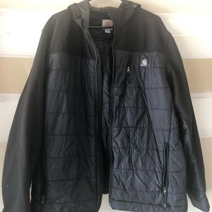 Carhartt Men’s Hooded Soft Shell Jacket